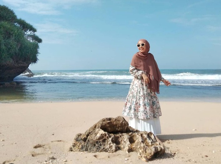 Lokasi Pantai Nguyahan Lokasi Pantai Nguyahan